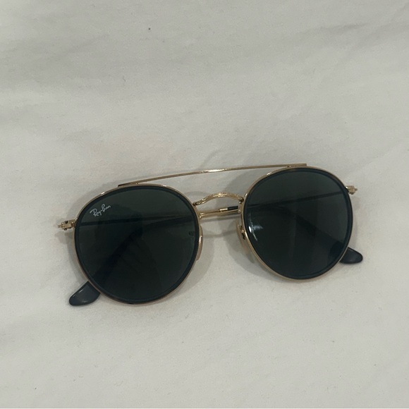 Ray-Ban Round Double Bridge Sunglasses - Picture 2 of 2